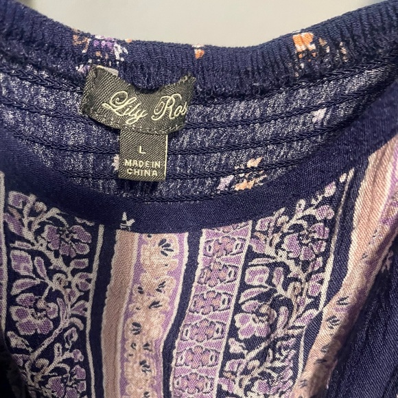 Lily Rose Romper Large - Picture 2 of 4